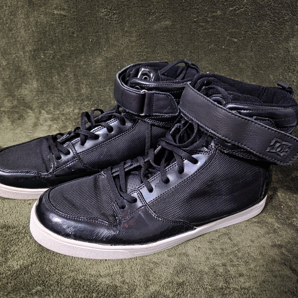 DC Rob Dyrdek High Top Shoes